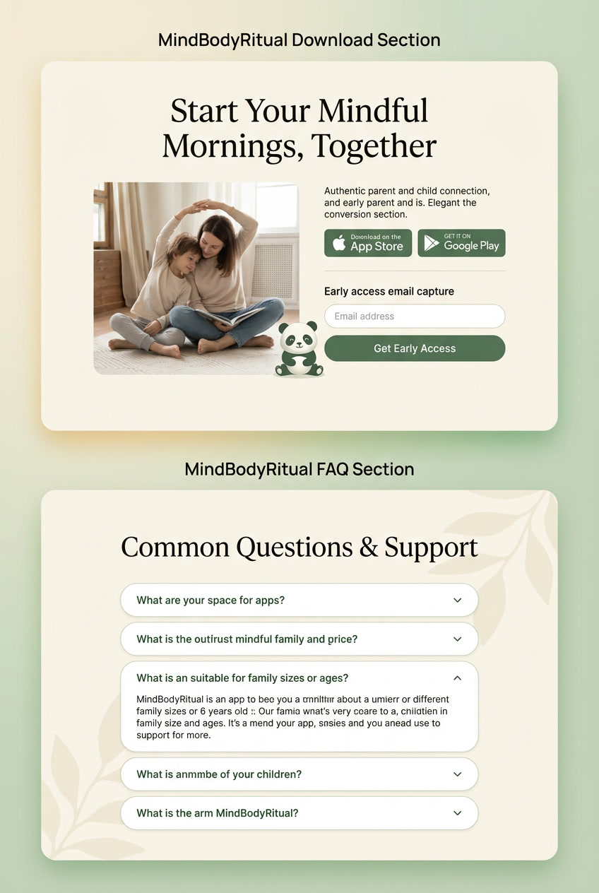 Start your mindful mornings together