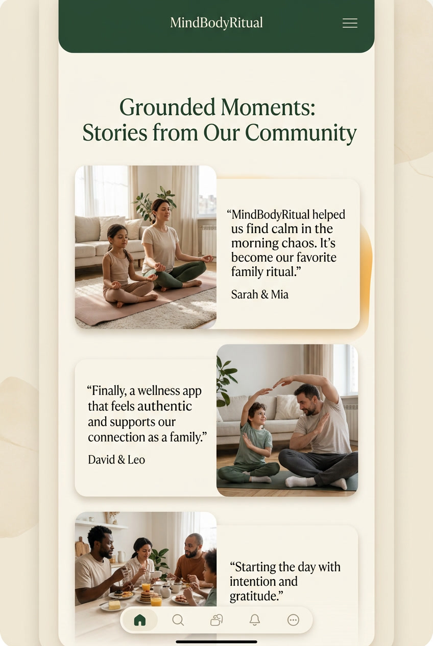 MindBodyRitual families