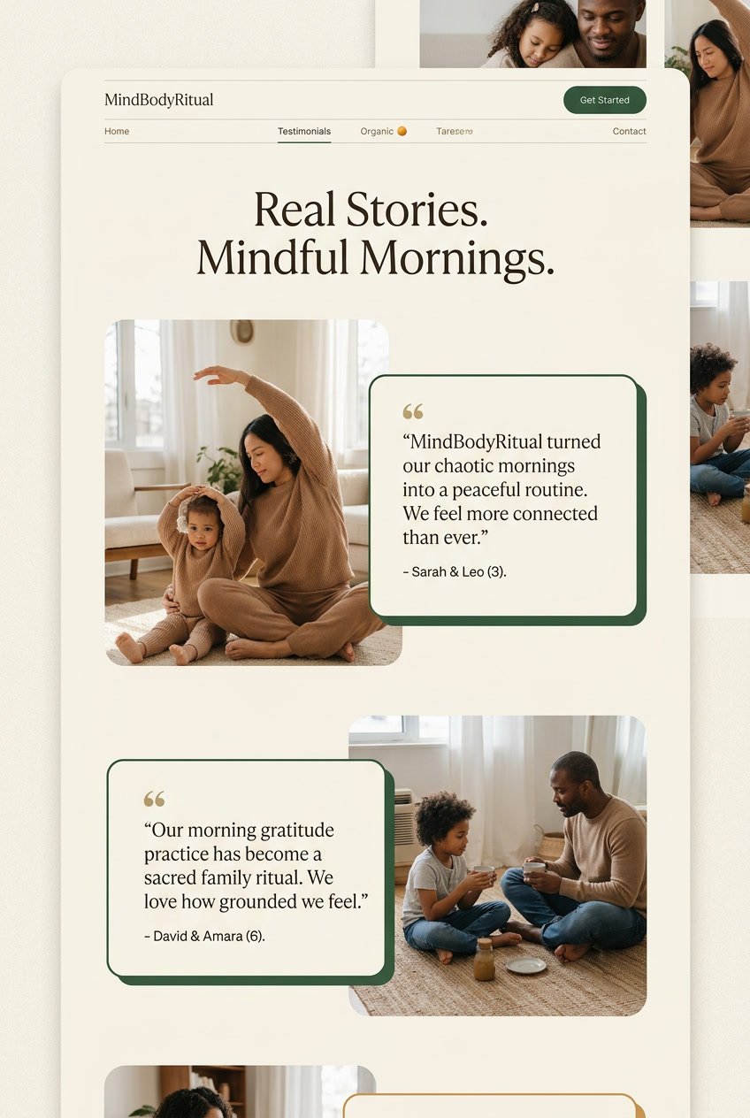 MindBodyRitual families